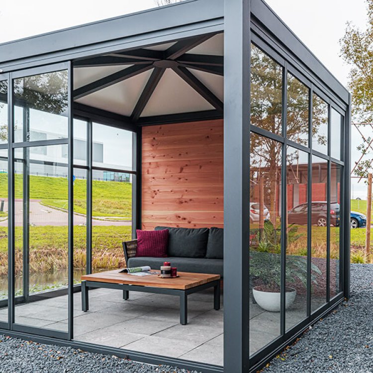 Tuinkamer-Libero-beglazing-metalura